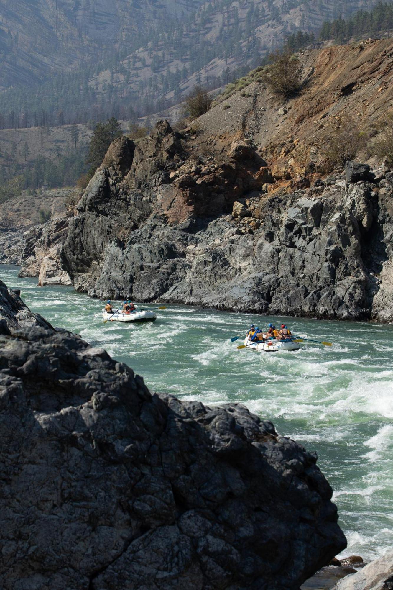 Kumsheen Rafting Resort Lytton Luaran gambar