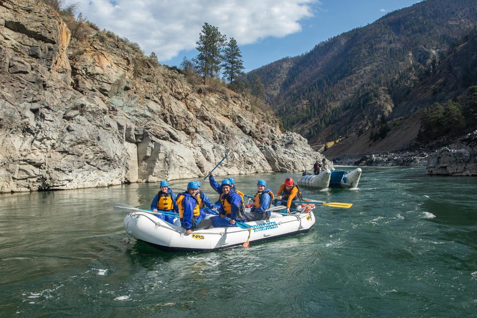 Kumsheen Rafting Resort Lytton Luaran gambar