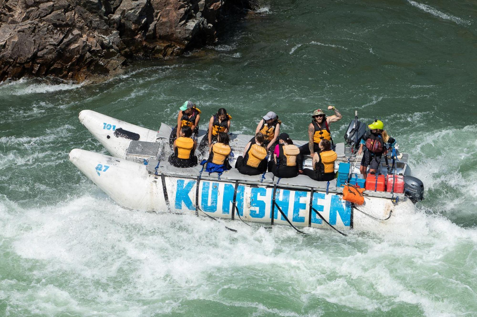 Kumsheen Rafting Resort Lytton Luaran gambar
