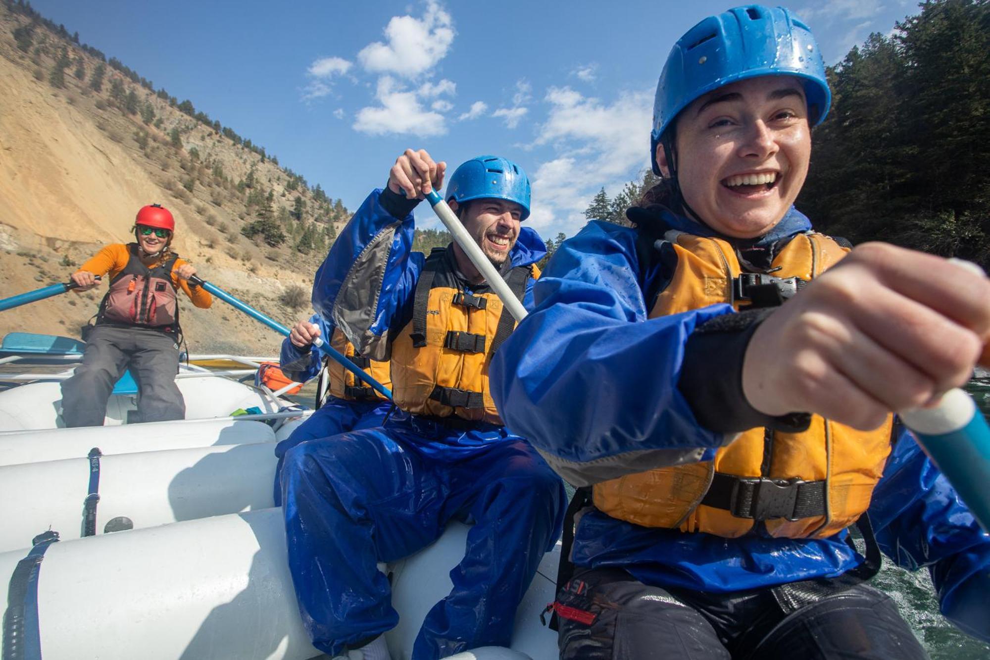 Kumsheen Rafting Resort Lytton Luaran gambar