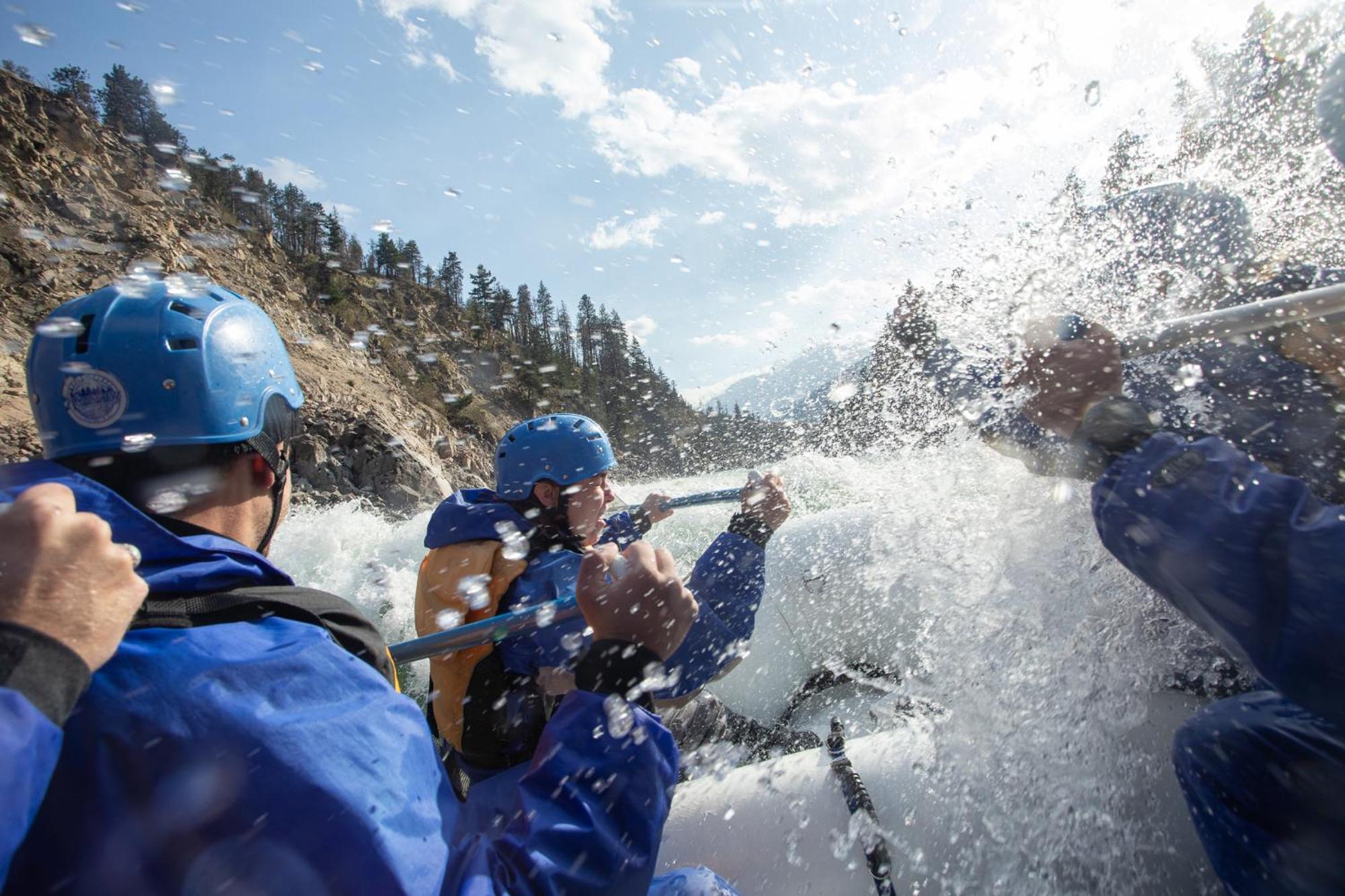 Kumsheen Rafting Resort Lytton Luaran gambar